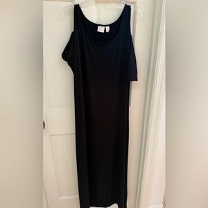 Chico's Classic Black Long Sleeve Dress